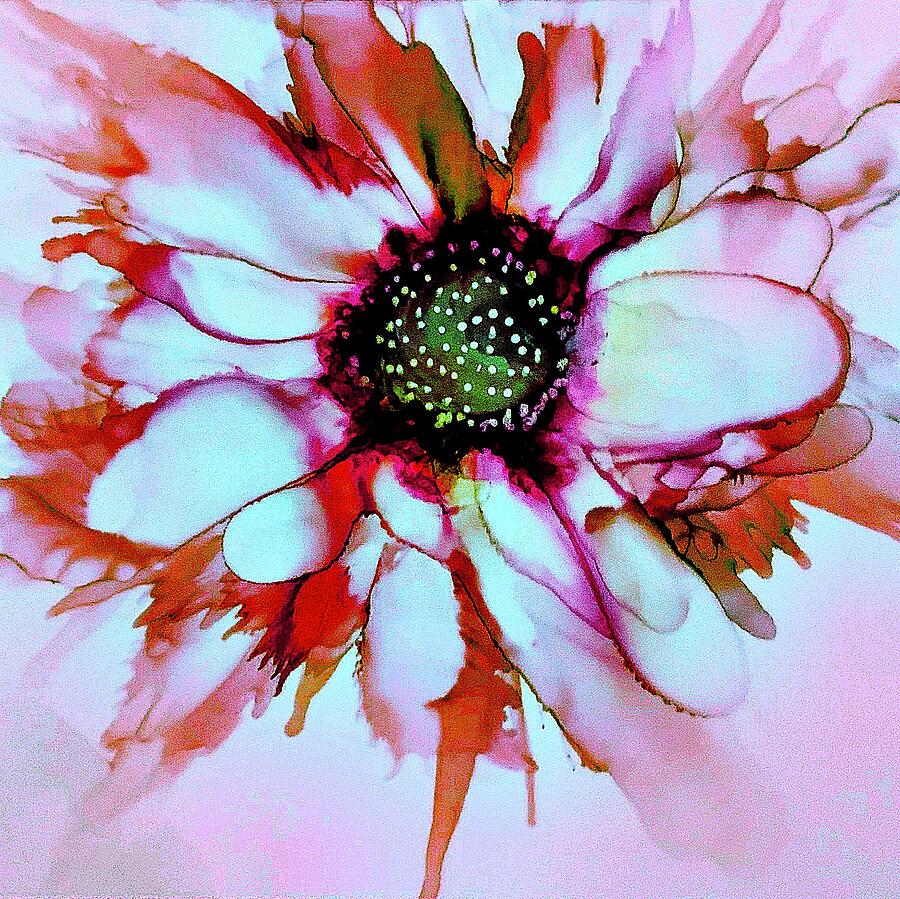 Flower for You Painting by Femina Photo Art By Maggie