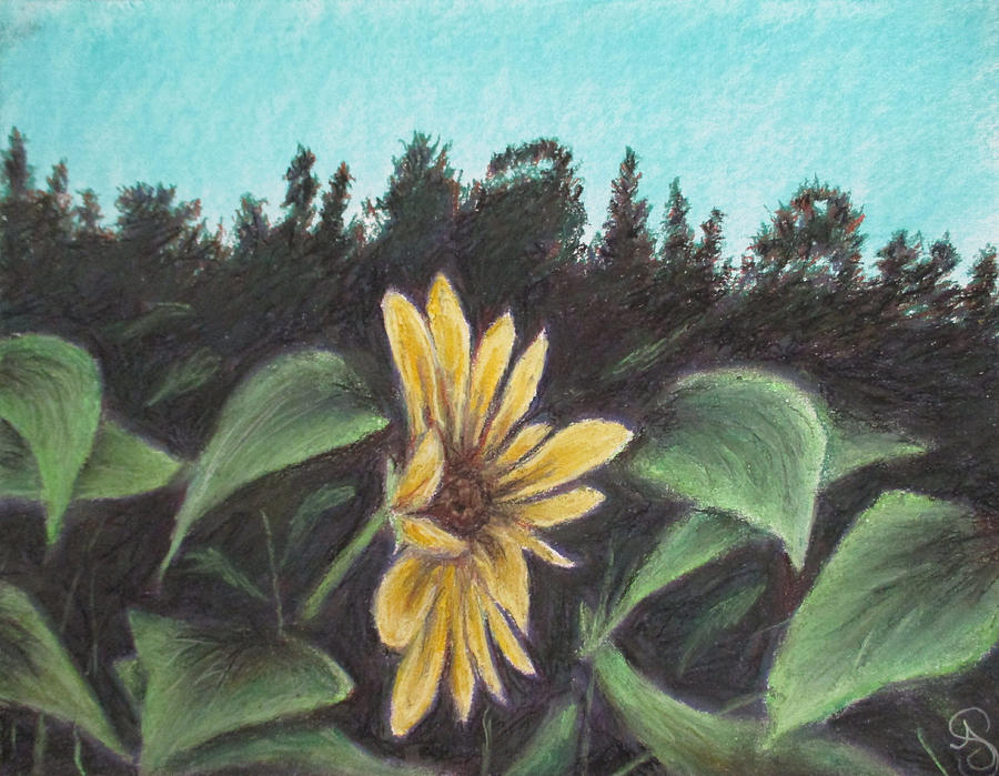 Flower Hour Painting by Jen Shearer