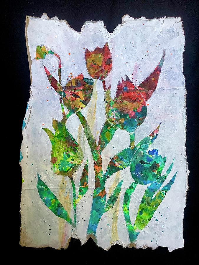 Flower No. 4 Painting