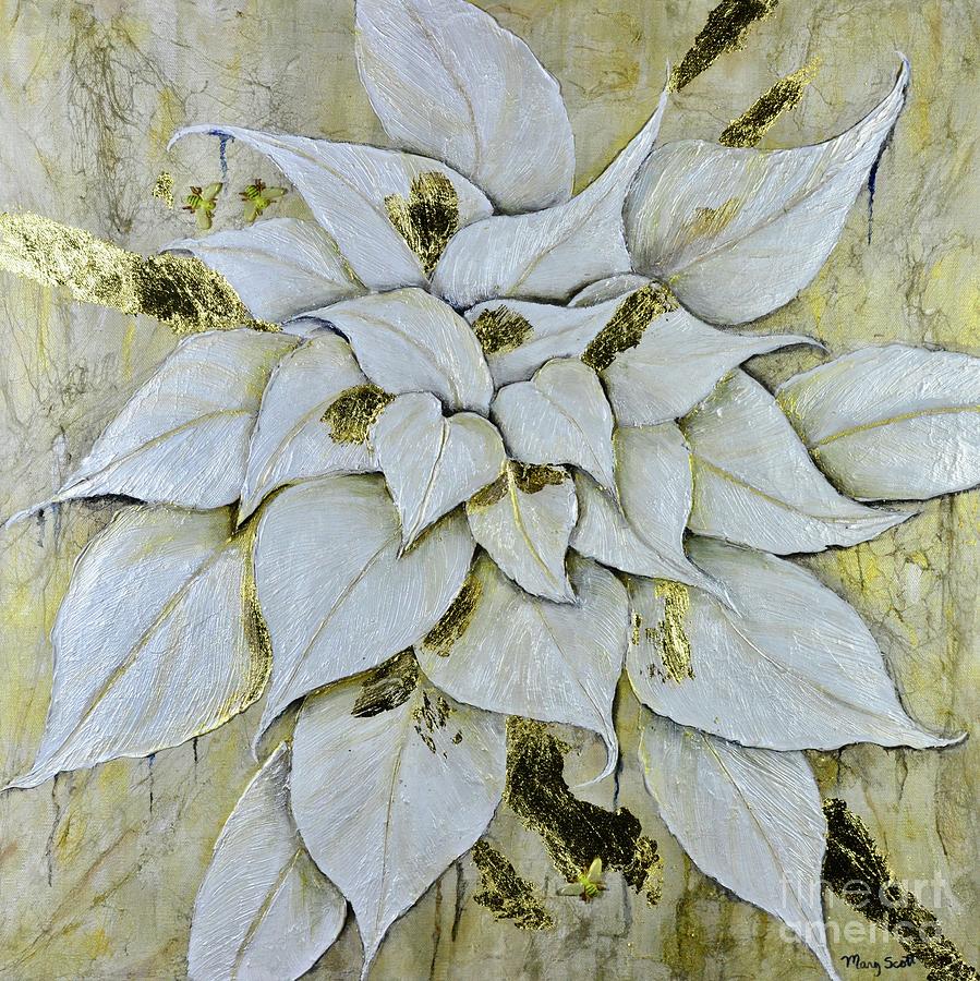 Flower of Gold Painting by Mary Scott