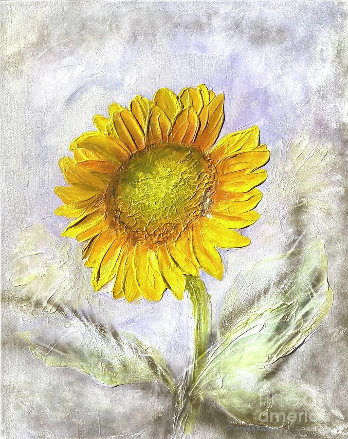 Flower of Joy  Painting by Gregory Doroshenko