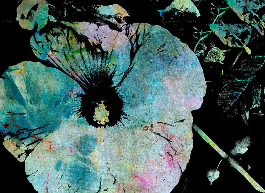Flower One Mixed Media by John Dyess