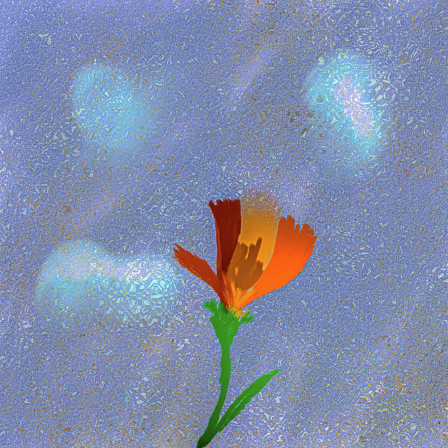 Flower Play #l9 Digital Art by Leif Sohlman