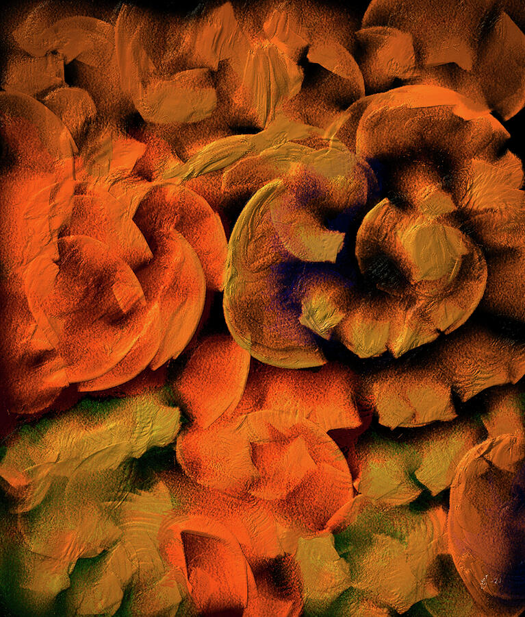 Flower Play104 #l5 Digital Art by Leif Sohlman
