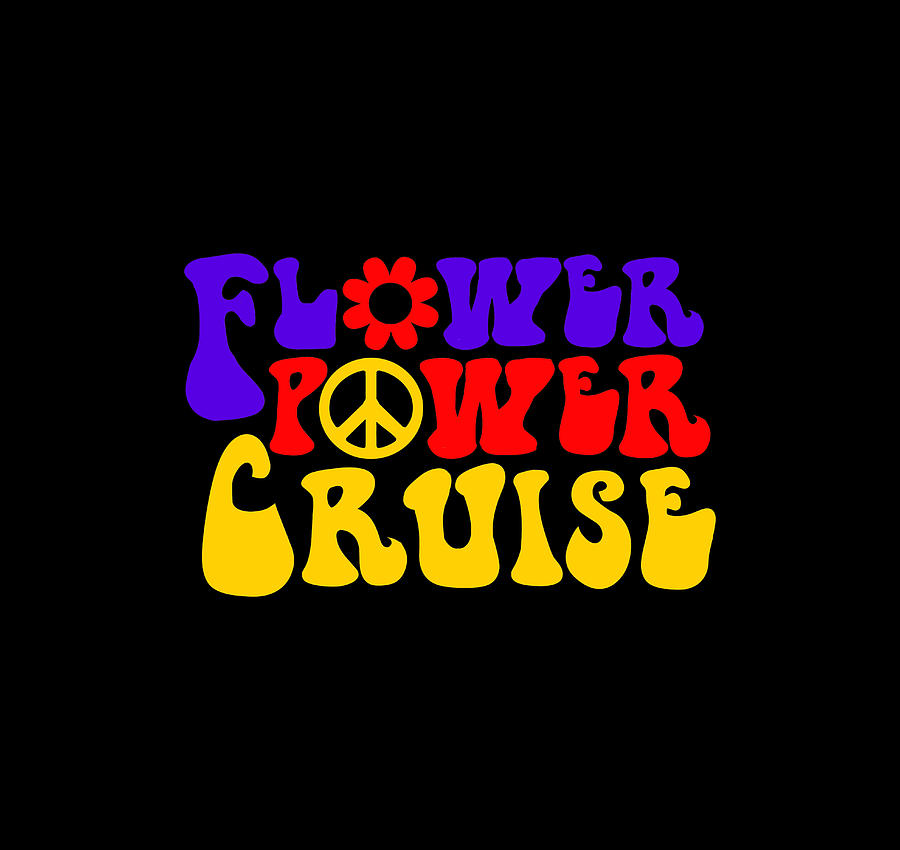 Flower Power Cruise GREGPANDU Digital Art by Aarika Buttner Fine Art