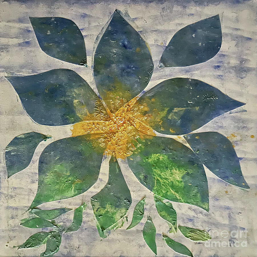 Flower Power Daisy 2 Painting by Shelley Myers