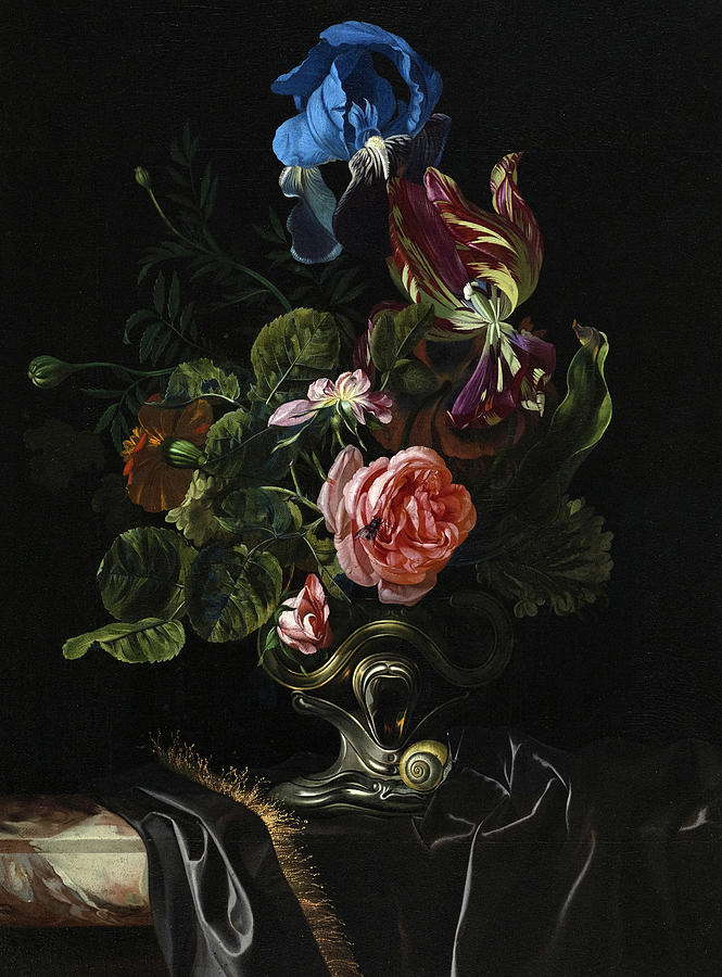 Still Life Print from Willem van Aelst Museum Quality Gicl\u00e9e from Citadelles.