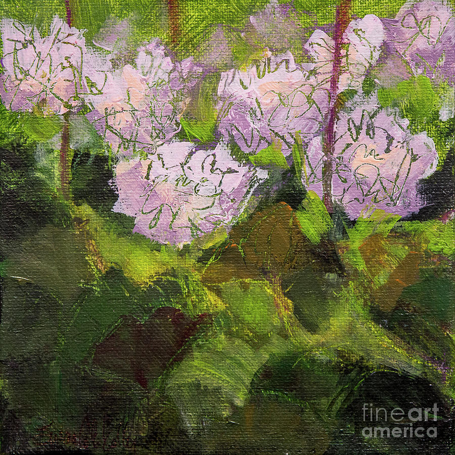 Flower Study #1 Painting by Susan Cole Kelly Impressions