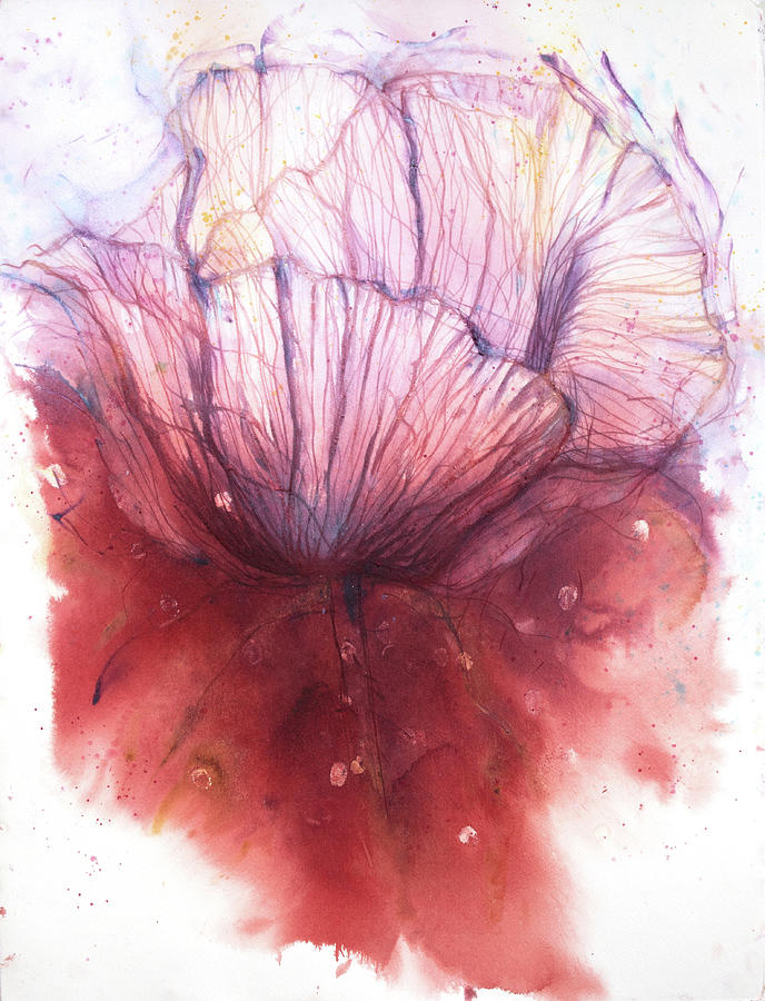 Flower Thingy reborn Painting by Petra Rau