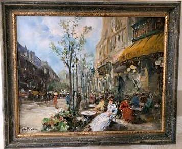 Flower to the Market Painting by Erich Paulsen