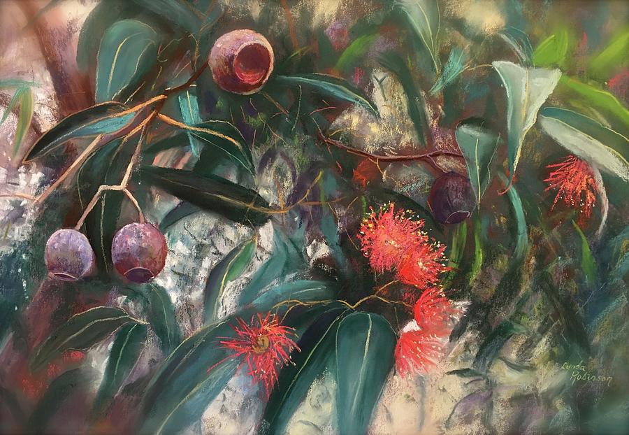 Flowering Gum Pastel by Lynda Robinson