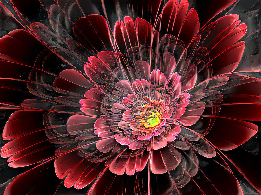 Flowers 04 Digital Art by ART of ZNEROL