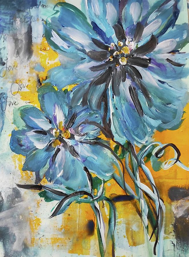 Flowers #102 Painting