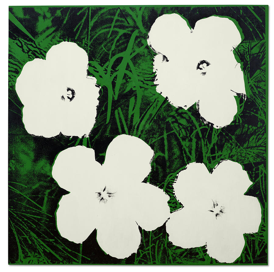 Andy Warhol Painting - Flowers - 1964 by Andy Warhol