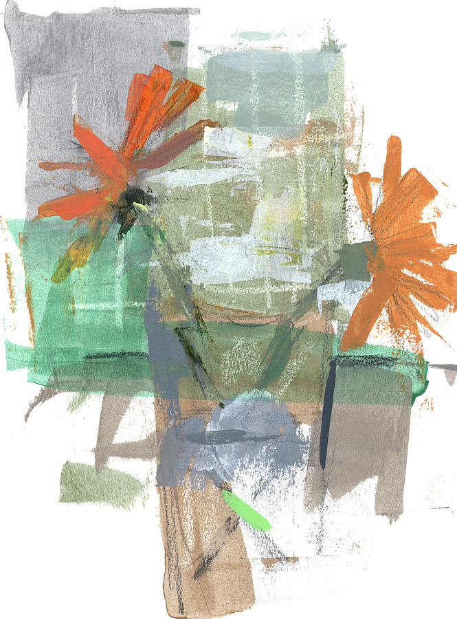 Flowers 2030044 Painting by Chris N Rohrbach
