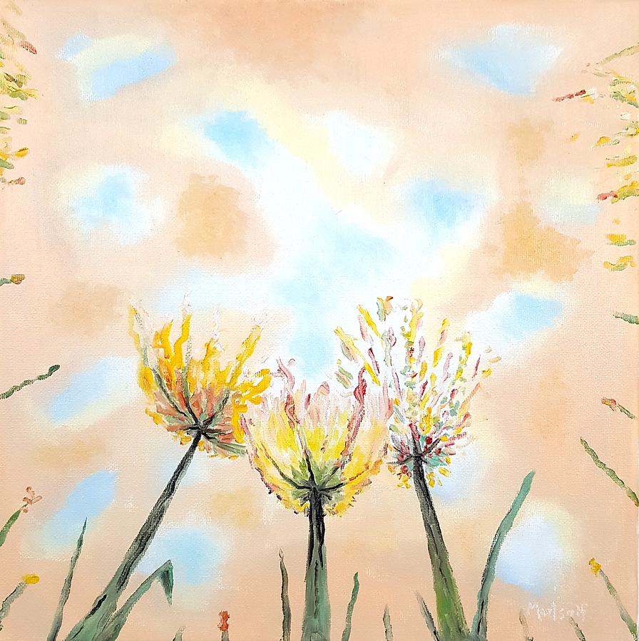 Flowers Afire by Dave Martsolf Flowers Afire by Dave Martsolf