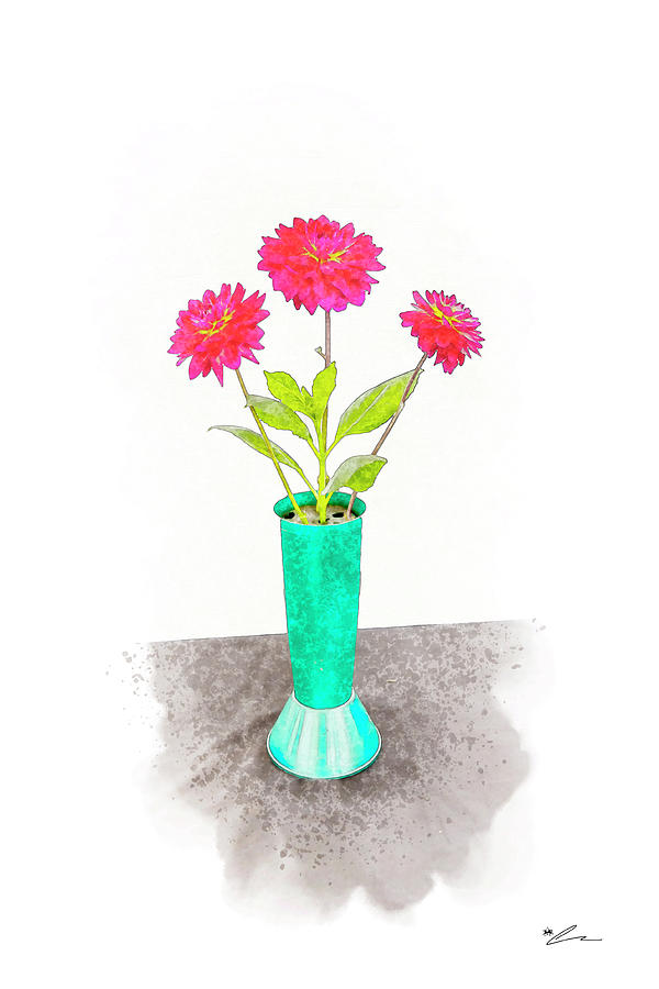 Flowers for a table by Starsphinx Flowers for a table by Starsphinx