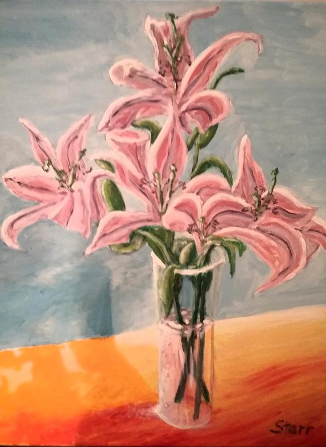 Flowers For My Wife Painting
