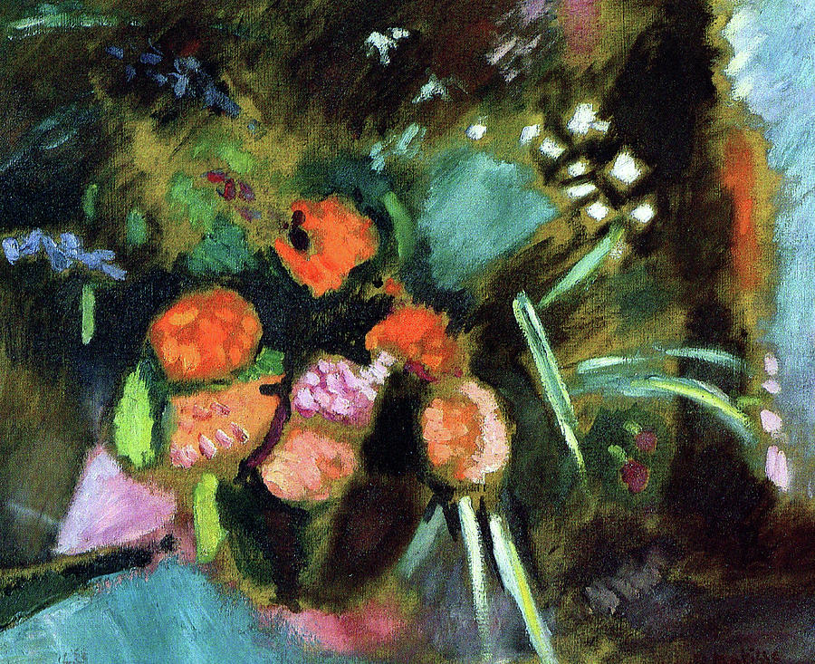 matisse flower paintings