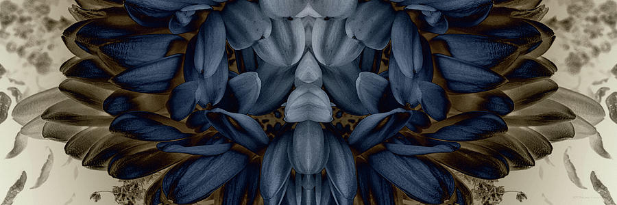 Flowerscape 2 Digital Art by WB Johnston