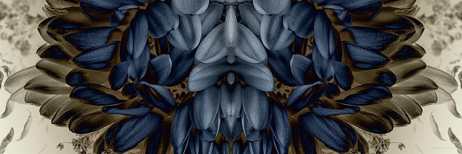 Flowerscape Digital Art by WB Johnston