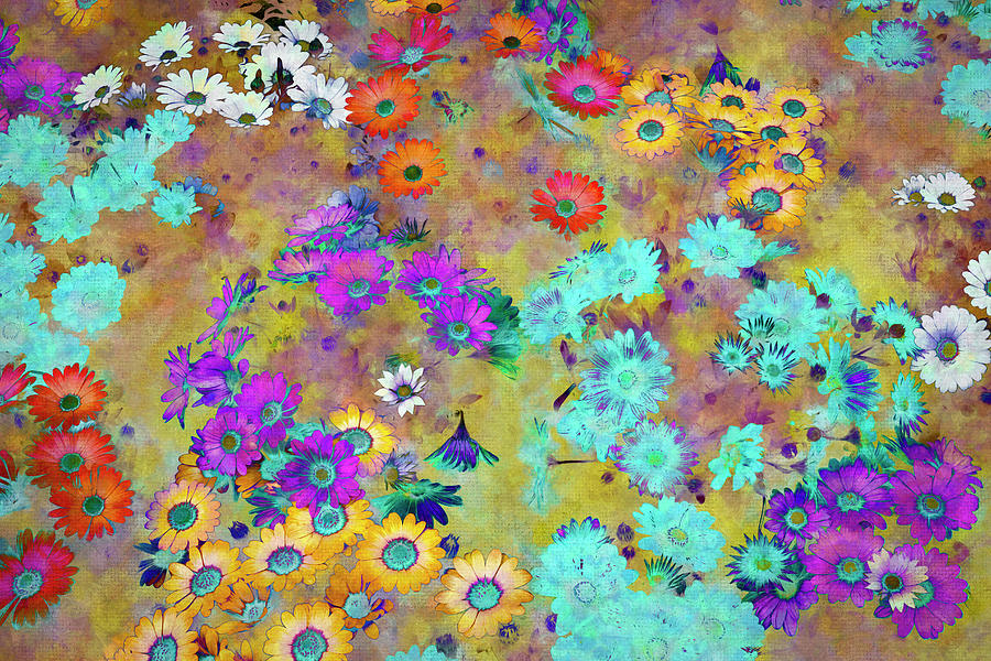 Flowery Abstraction Photograph by Bonnie Follett