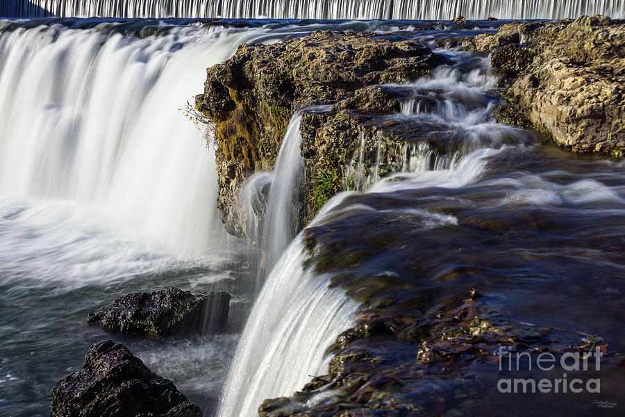 Flowing At Grand Falls Photograph by Jennifer White