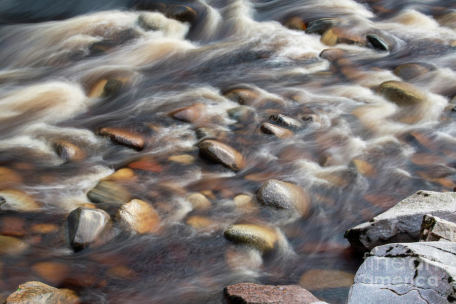 Flowing Findhorn River Photograph by Tim Gainey