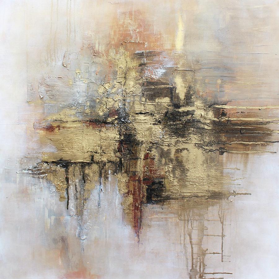 Love Mixed Media - Flowing love by Claudia Gantenbein Love Mixed Media - Flowing love by Claudia Gantenbein