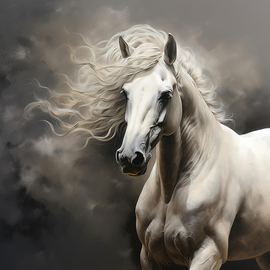 Flowing Mane On The Run Photograph by Athena Mckinzie - Fine Art America