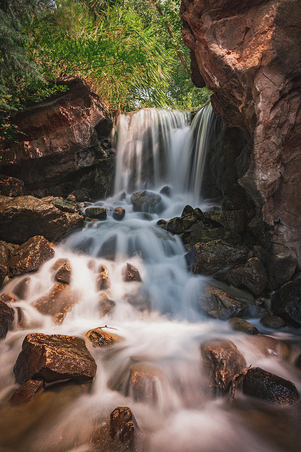 Flowing Serenity Photograph by Brian Anderson Flowing Serenity Photograph by Brian Anderson