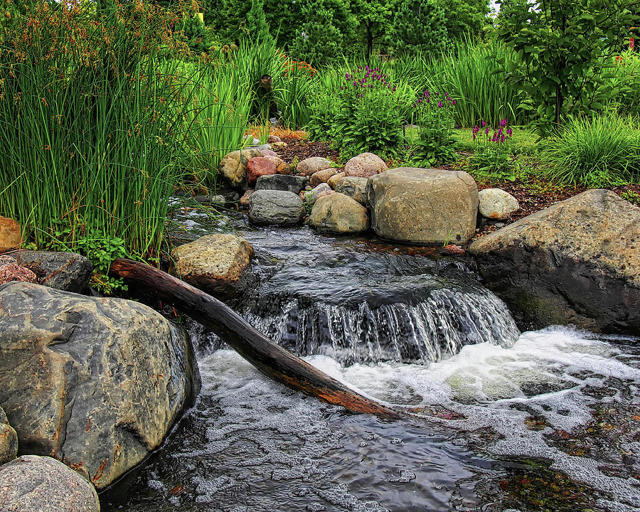 Flowing Streams Photograph by Scott Olsen