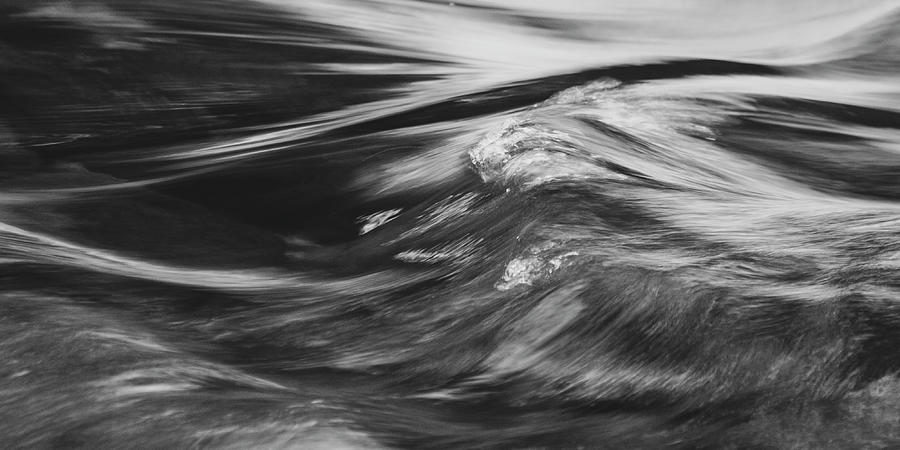 Flowing Water Abstract Photograph by Catherine Avilez