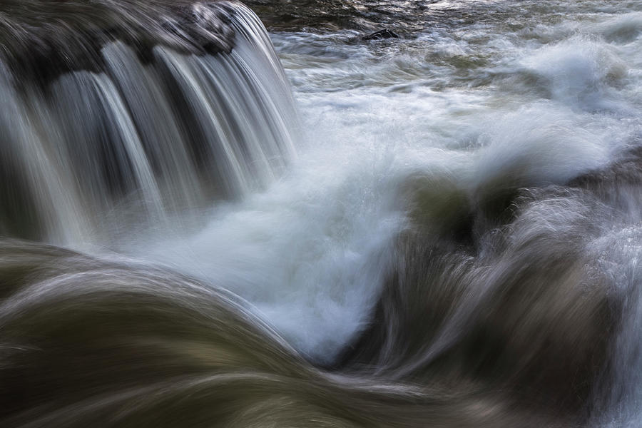 Flowing Water Photograph by White Mountain Images