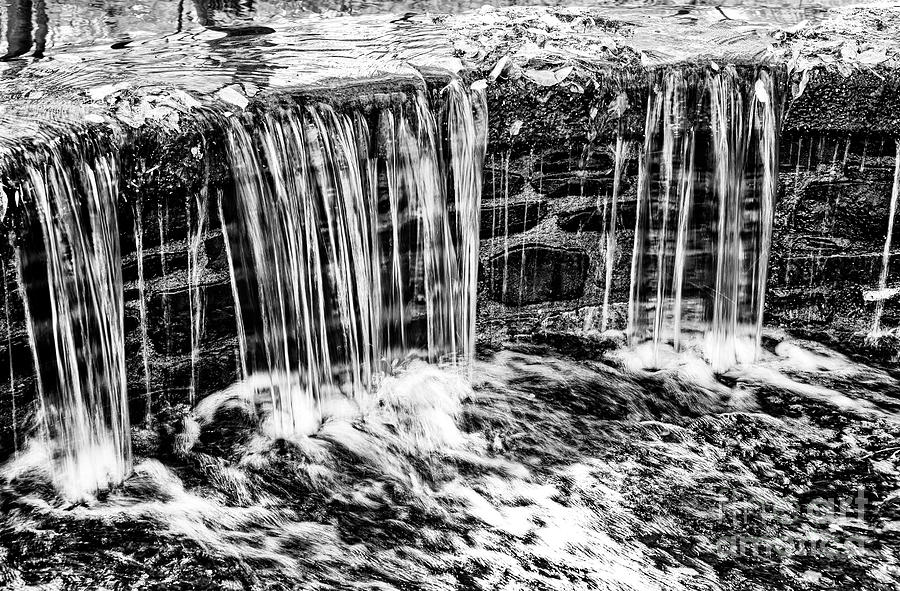 Flowing Water Infrared at Colonial Park Photograph by John Rizzuto