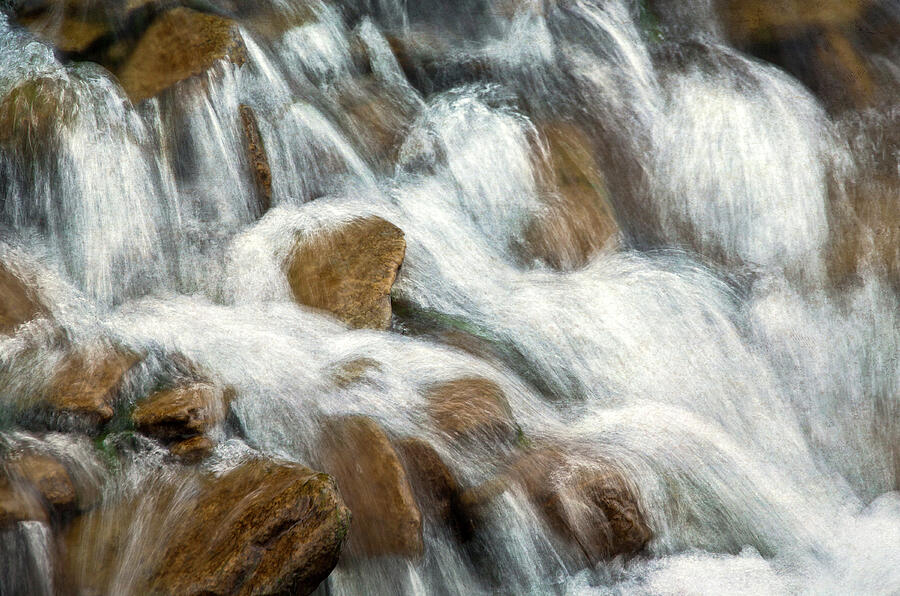 Flowing Waters Photograph by Dale Kincaid