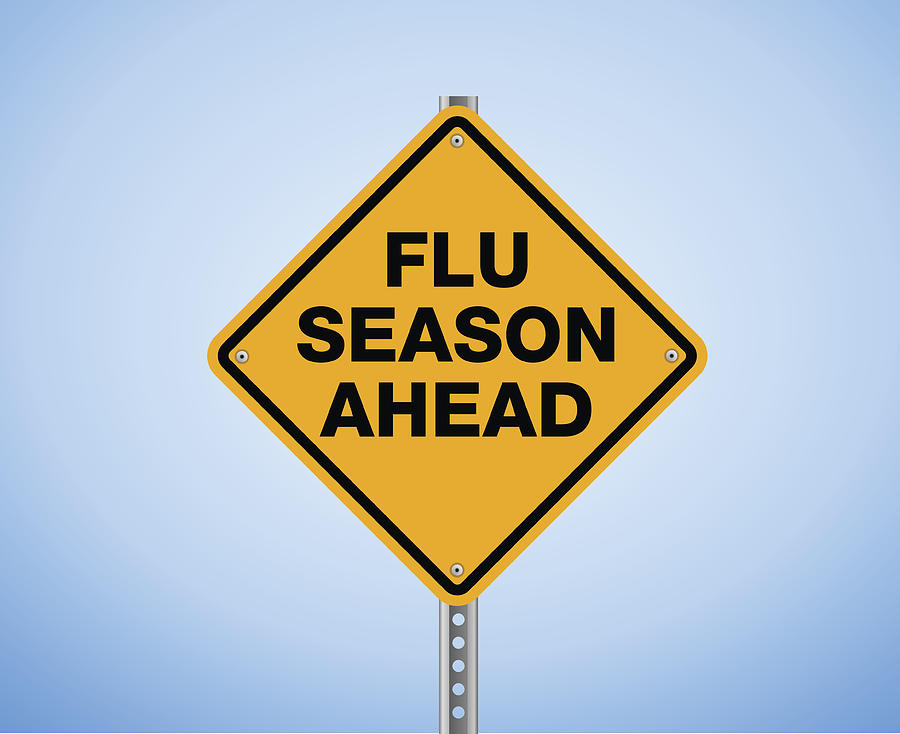 Flu Season Ahead Drawing by Chokkicx