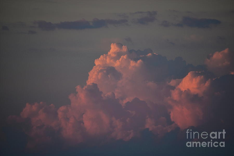 Fluffy Clouds Photograph by Bailey Maier