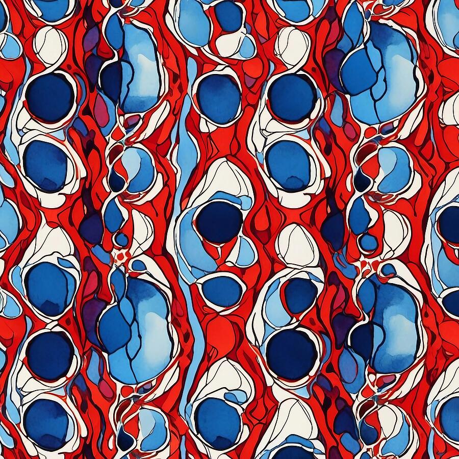 Fluid Connections Digital Art by Stephanie Fischer Fluid Connections Digital Art by Stephanie Fischer