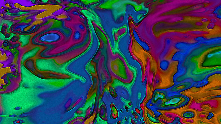 Fluid Intricacy of Abstract Feelings Digital Art by Dan Mintici | Pixels