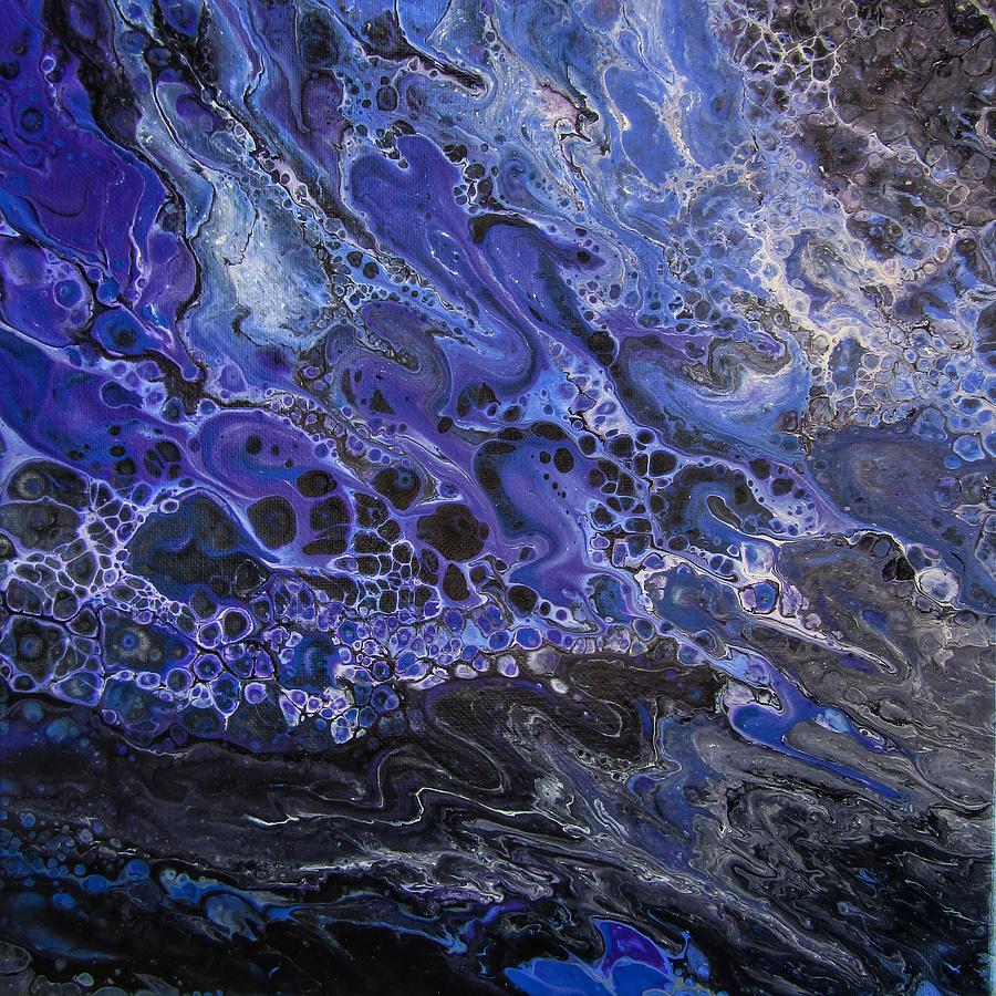 Nebula 1A Painting by John DeGaetano
