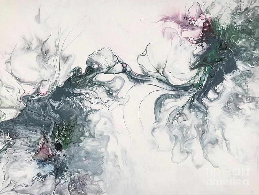 Fluid Painting - Fluidum vitale by Irina Varfluseva