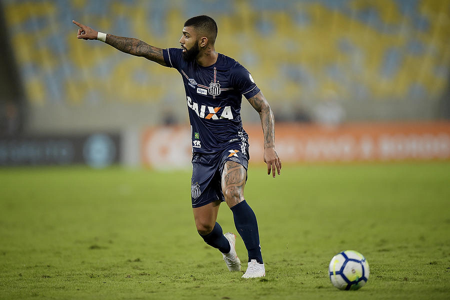 Fluminense v Santos - Brasileirao Series A 2018 Photograph by Alexandre Loureiro