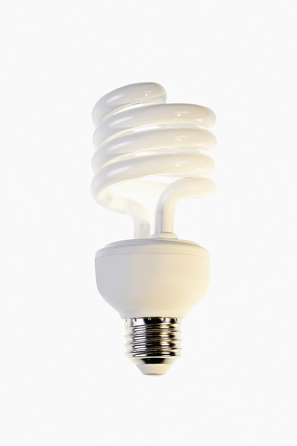 Fluorescent Light Bulb Photograph by Fuse