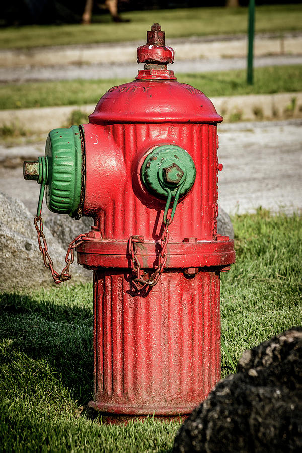Fluted Tciw Hydrant Profile Photograph By Enzwell Designs Fine Art America