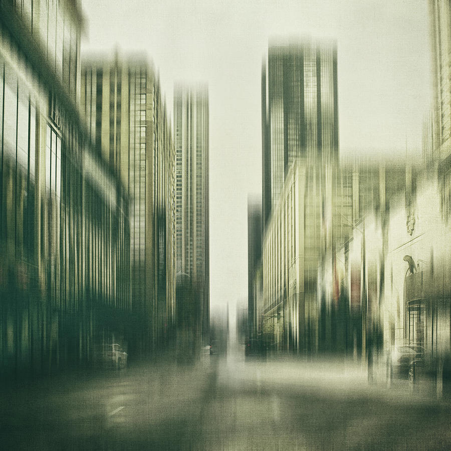 Chicago Photograph - Flux by Andrew Paranavitana