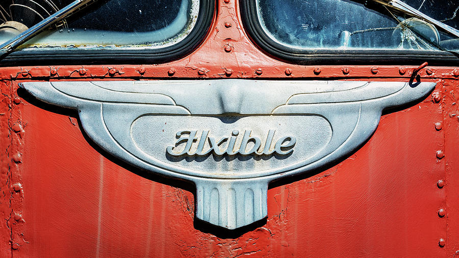 Flxible - Bob Wills Playboy Express  Photograph by Stephen Stookey