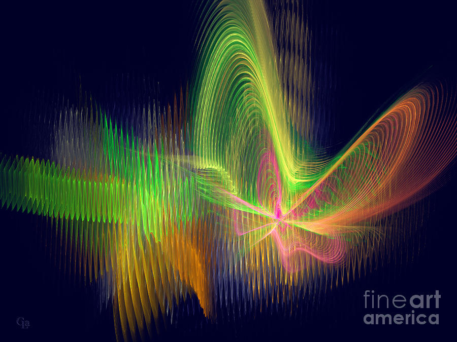 Fly 1 Digital Art By Galina Lavrova - Fine Art America