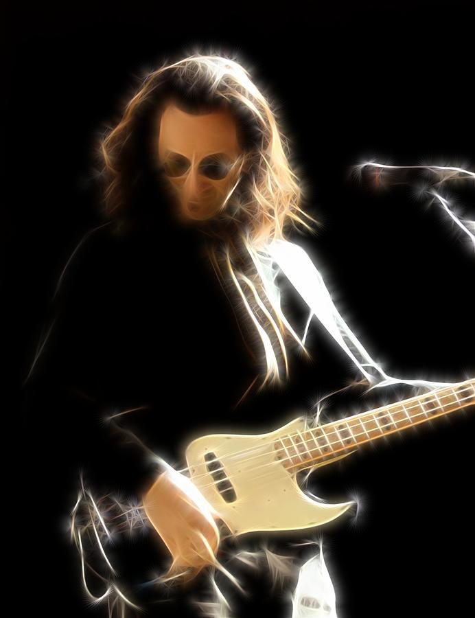 Fly By Night - Geddy Lee by Fred Larucci Fly By Night - Geddy Lee by Fred Larucci
