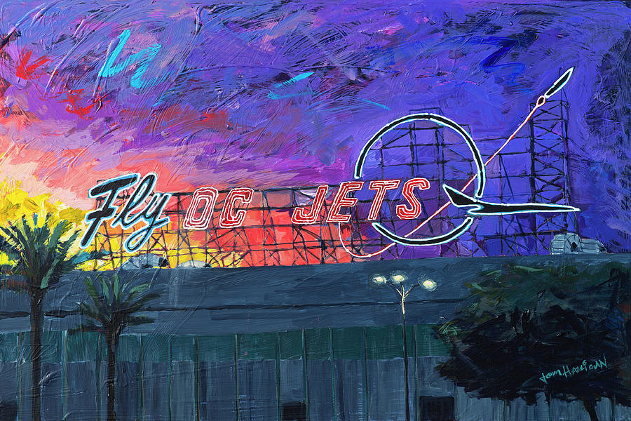 Fly DC JETS Painting by Tom Halligan Fly DC JETS Painting by Tom Halligan